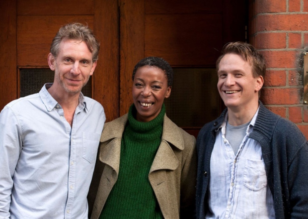 Jamie Parker Noma Dumezweni and Paul Thornley will play Harry Hermione and Ron in the Harry Potter And The Cursed Child stage play