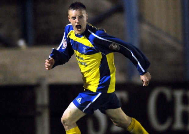 Jamie Vardy started out at Stocksbridge Parkn Steels after his release from Sheffield Wednesday as a youngster