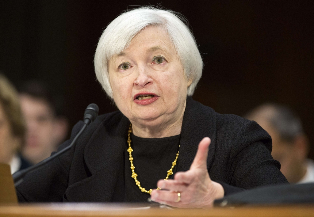 Janet Yellen Chair of the Board of Governors Federal Reserve System