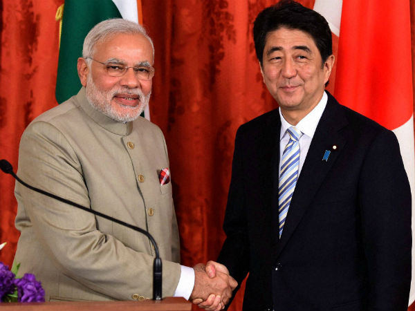 Japanese PM to arrive in India on Friday