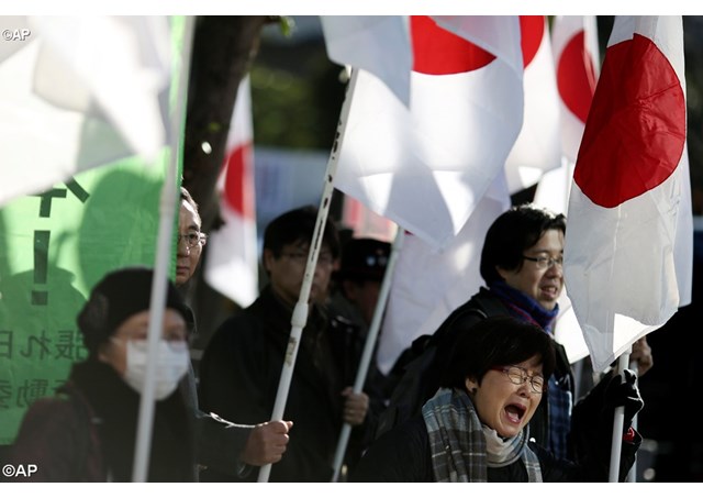 Japan apologized to South Korean 'comfort women&#39 who were forced into sexual slavery during World War II- AP