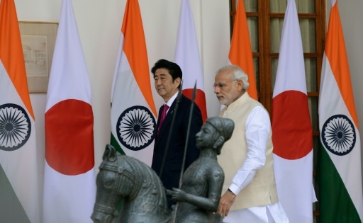 Japan to build India s first bullet train India PM Modi