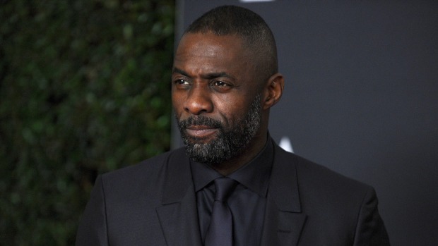 Idris Elba the only individually nominated non-white actor at the SAG Awards