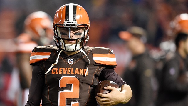 After getting benched for two weeks Johnny Manziel will be back under center for the Browns in Week 14