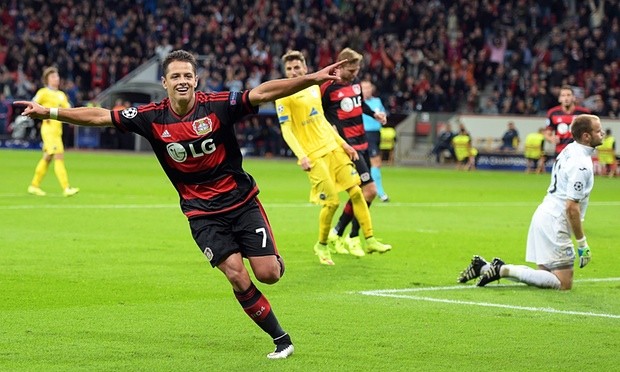 Javier Hernandez was the first Mexican player to shine at Old Trafford