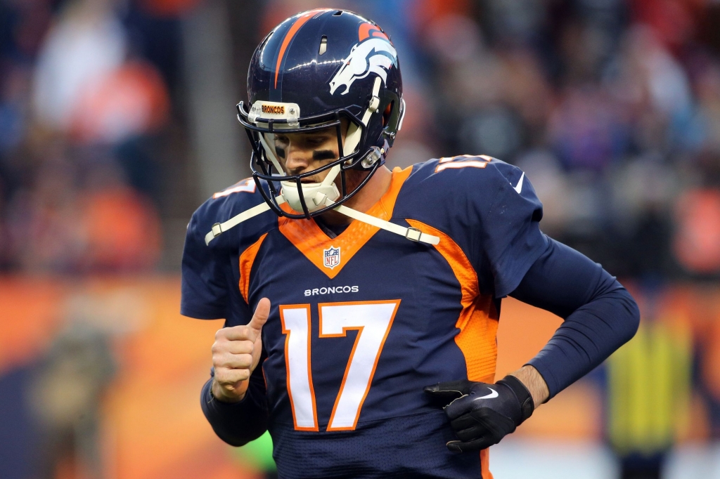 Brock Osweiler will start for Broncos vs. Bengals