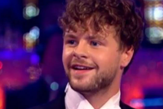 Jay Mc Guiness in the Strictly Come Dancing final