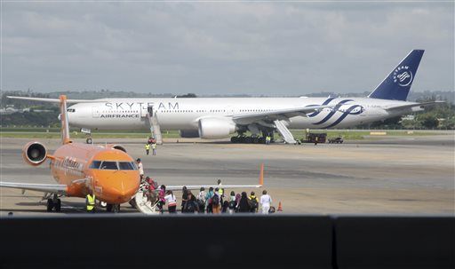 Device found in Air France plane was fake bomb, airline chief confirms