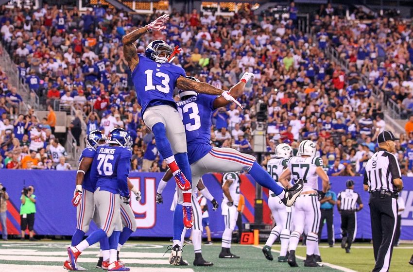 New York Giants must man up against Jets