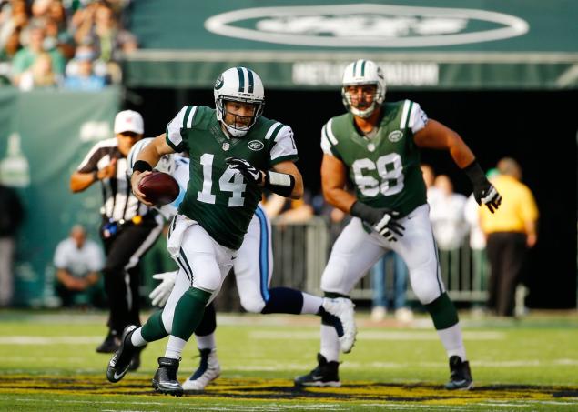 Well-traveled QB Ryan Fitzpatrick is in running to make playoffs for first time in his 11-year career but for that to happen Jets will likely have to win remaining three games and get help