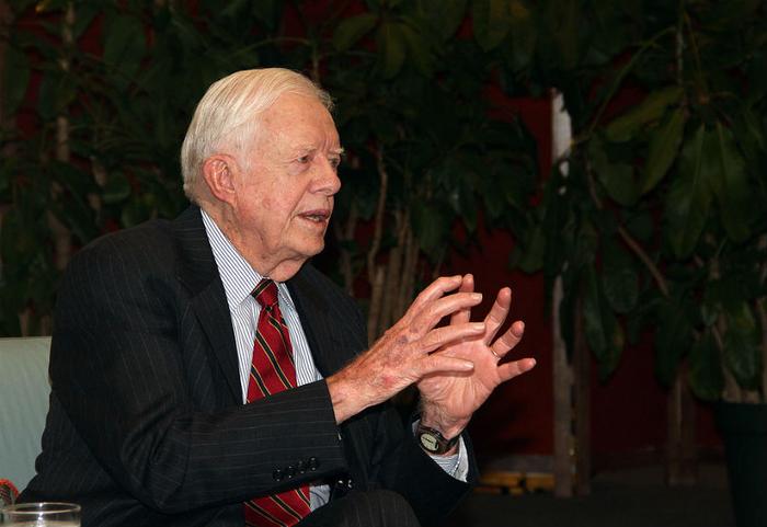 Jimmy Carter's Grandson Says Tests Show Cancer Is Gone