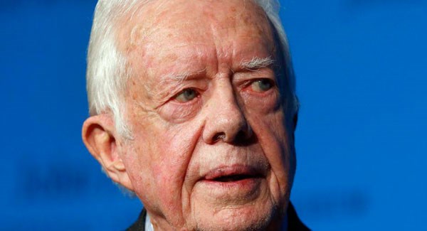 Jimmy Carter Announces Cancer is Gone