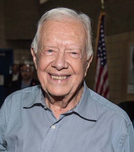 Jimmy Carter former president of the United States