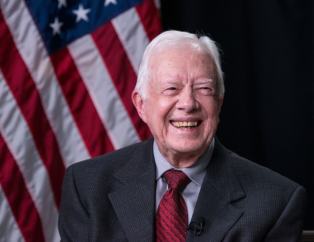 Former President Jimmy Carter