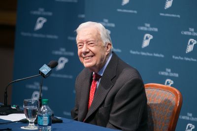 Jimmy Carter’s Cancer in Remissi