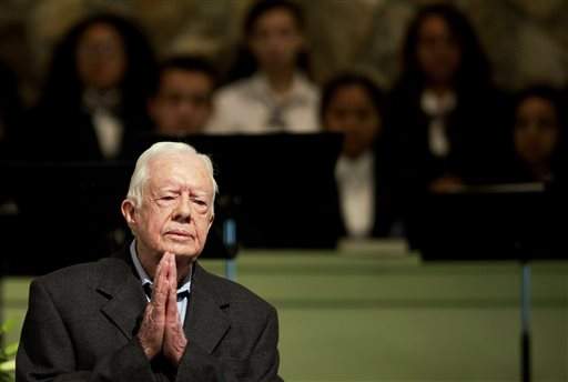 Jimmy Carter says latest brain scan shows no cancer