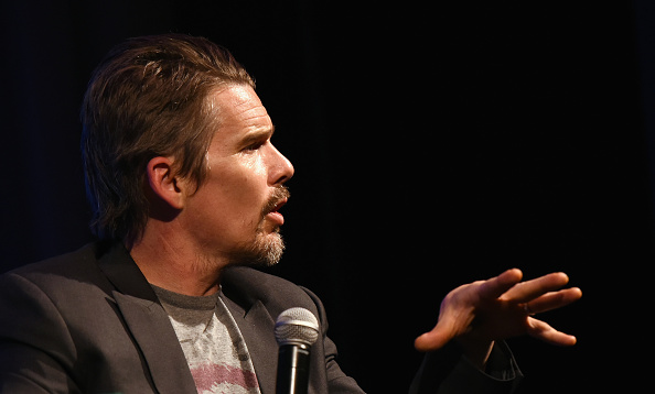 Ethan Hawke Joining Rihanna and Cara Delavingne in Luc Besson's Sci Fi Epic 'Valerian&#039 in 2017