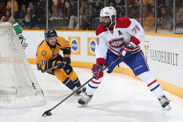 P.K. Subban followed up his $10 million pledge with a Christmastime visit to sick kids in Montreal