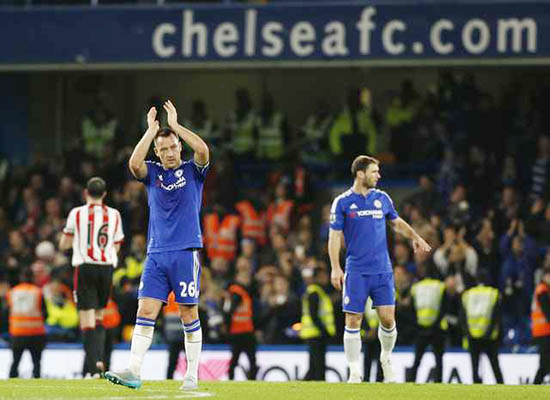 John Terry says Chelsea players feel responsible for Jose Mourinho's sack