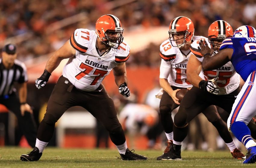 Cleveland Browns John Greco latest player lost for season