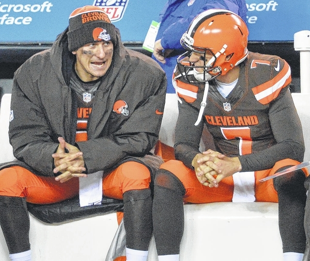 Browns name Johnny Manziel their starter, again