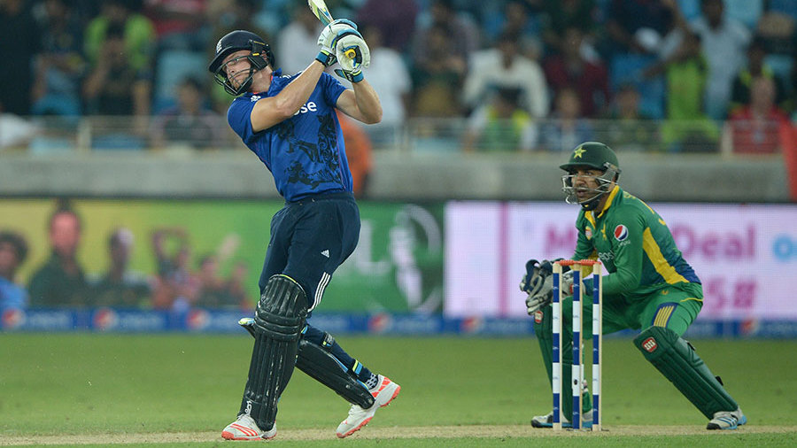 Jos Buttler captains England for the first time