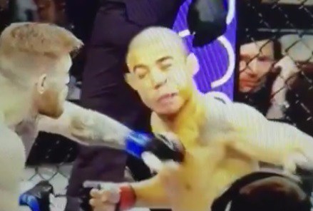 Conor Mc Gregor Jose Aldo