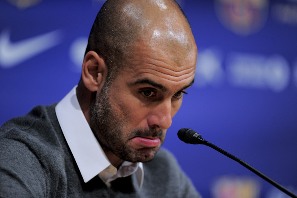 Josep Guardiola's press conference in Barcelona