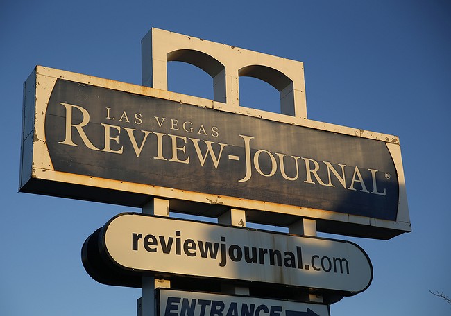 Review-Journal Editor Steps Down in Wake of Adelson Family Purchase