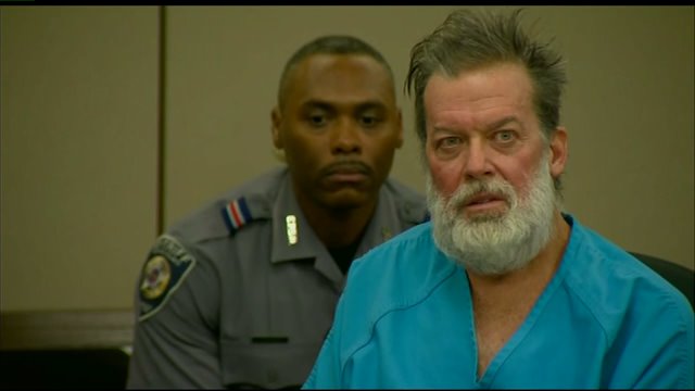 Robert Dear in court on Dec. 9 2015