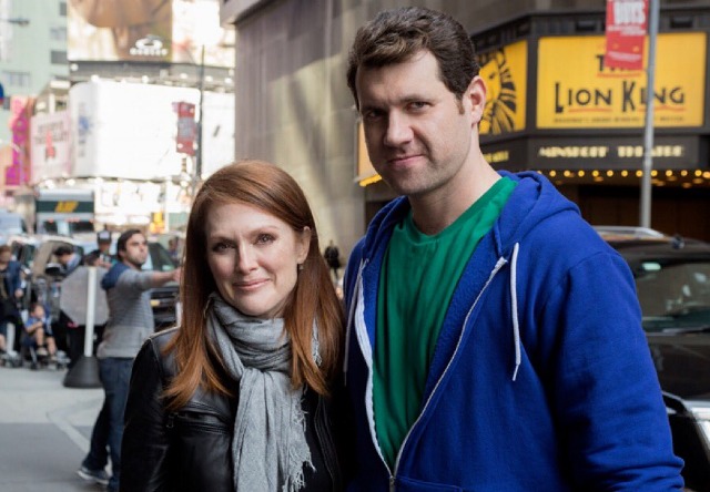 Julianne Moore Billy Eichner