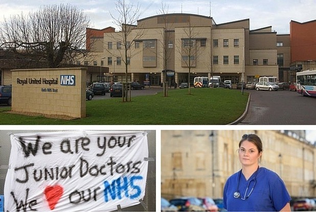 Junior doctors call off strike at Bath’s Royal United Hospital