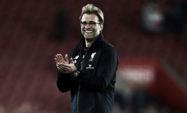 Klopp'Southampton performance was a good one thanks to really really nice goals