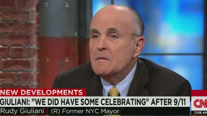 Rudy Giuliani People Did Celebrate After 9/11 But Trump is Exaggerating the Numbers