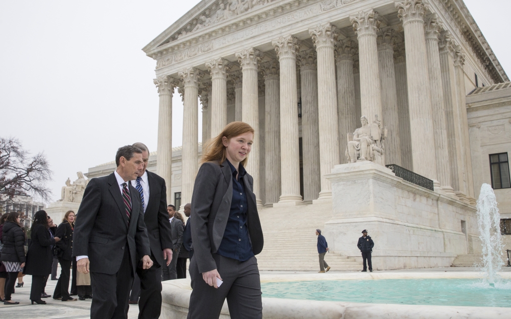 Supreme Court hears affirmative action case