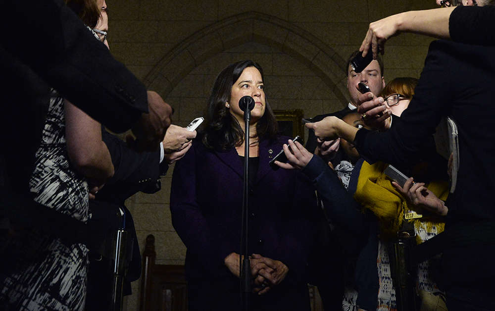 Justice Minister Jody Wilson-Raybould. iPolitics  Matthew Usherwood