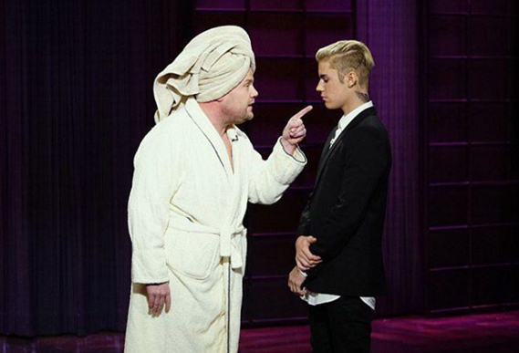 Justin Bieber James Corden