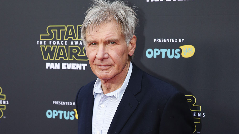 Harrison Ford Surprises Fans