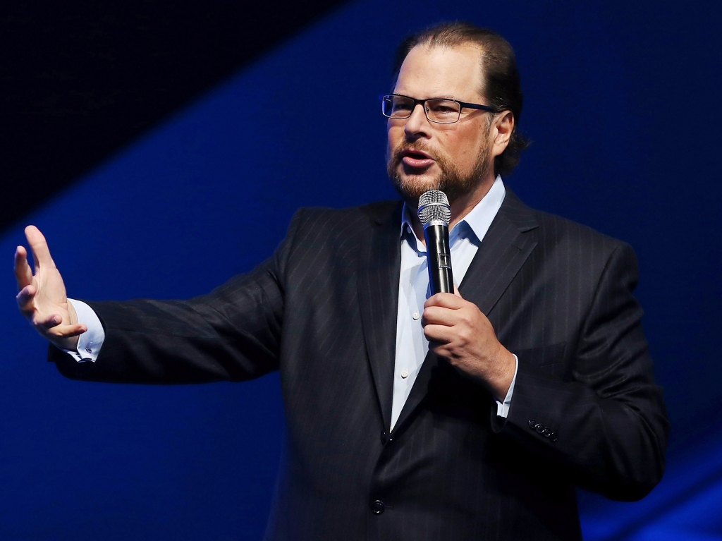 Salesforce CEO Marc Benioff