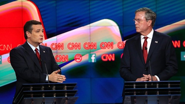 Cruz vs Jeb Bush