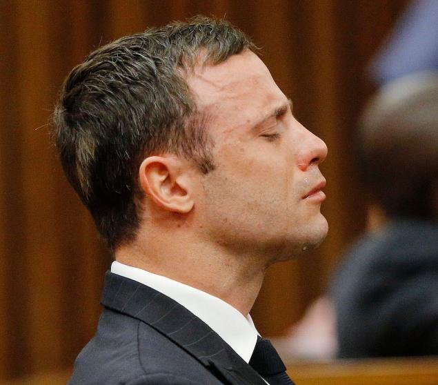 KIM LUDBROOK  EPA  Oscar Pistorius has been convicted of murder by an appeals court