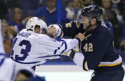 St. Louis Blues vs. Toronto Maple Leafs - 12/5/15 NHL Pick, Odds, and Prediction