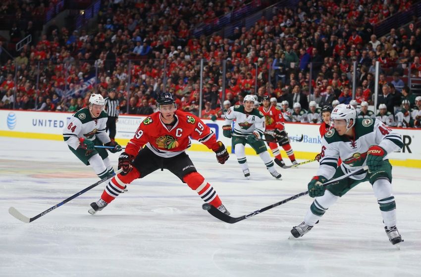 Kane extends points streak Blackhawks fall to Wild 2-1