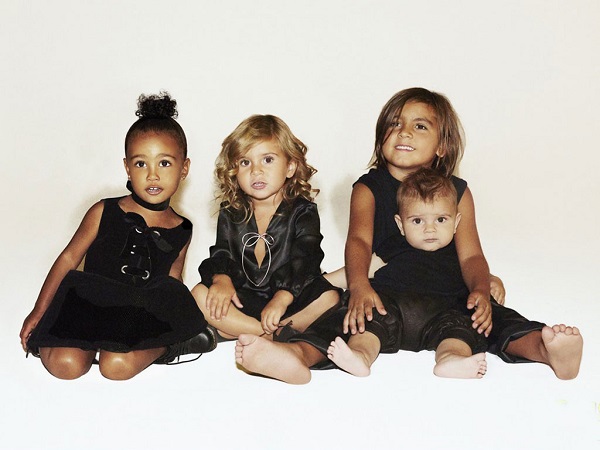 'All you need is love' Kim Kardashian shares the CUTEST family Christmas card yet