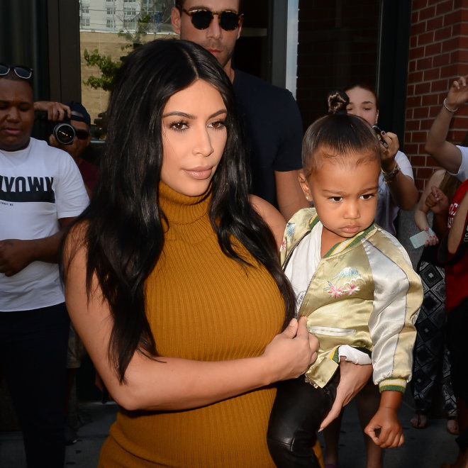 Kim Kardashian Son's Middle Name Is NOT Robert- Details