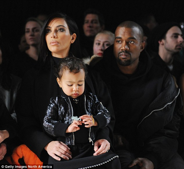 Kardashian and hip hop superstar Kanye West already have a two-year-old daughter named North