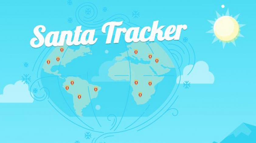 Tracking Santa: It's not kid stuff