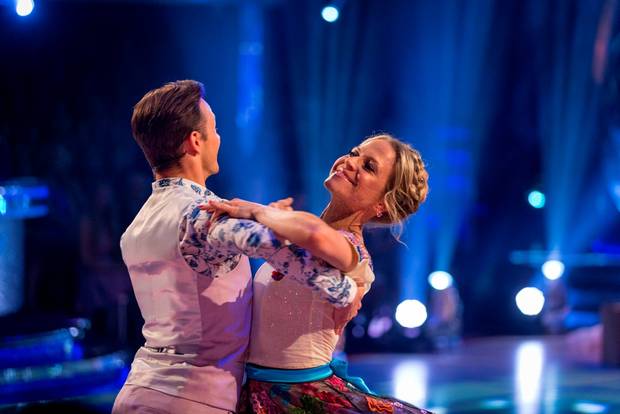 Kellie Bright is vying for the Strictly Come Dancing glitterball