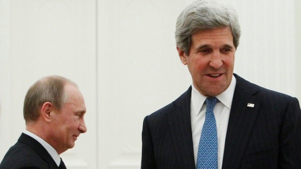 KERRY PUTIN RUSSIA