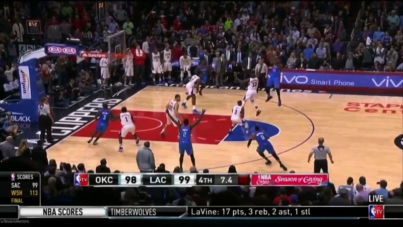 Kevin Durant Jumper With 5.8 Seconds Left Tops Clippers In Thrilling Finish